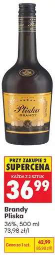 Biedronka Brandy Pliska oferta