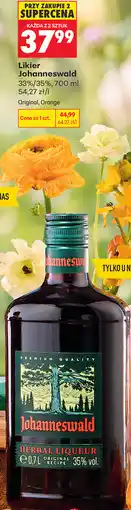 Biedronka Likier Johanneswald oferta