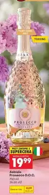 Biedronka Wino Astrale Prosecco D.O.C. półwytrawne białe oferta