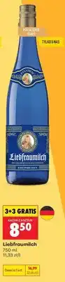 Biedronka Wino Liebfraumilch półsłodkie białe oferta