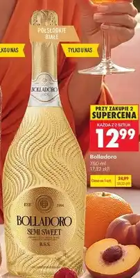 Biedronka Wino Bolladoro Semi Sweet oferta