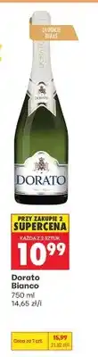 Biedronka Wino Dorato Bianco słodkie białe oferta