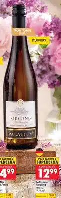 Biedronka Wino Palatium Riesling półwytrawne oferta