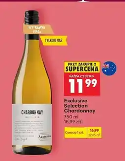 Biedronka Wino Exclusive Selection Chardonnay Australia oferta