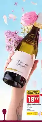Biedronka Wino Winiarnia Zamojska gruszka oferta
