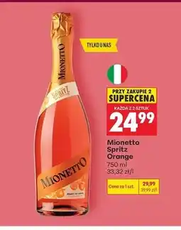 Biedronka Wino Mionetto Spritz Orange oferta
