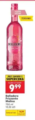 Biedronka Wino Bolladoro Frizzante Malina słodkie różowe oferta