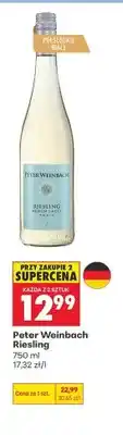 Biedronka Wino Peter Weinbach Riesling oferta