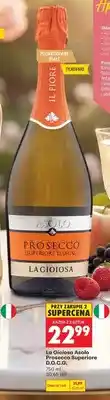 Biedronka Wino La Gioiosa Asolo Prosecco Superiore D.O.C.G oferta