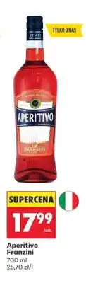 Biedronka Aperitivo Franzini oferta