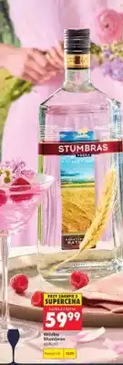 Biedronka Wódka Stumbras 40% oferta