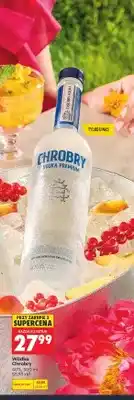 Biedronka Wódka Chrobry Premium 40% oferta