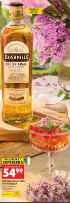 Biedronka Whiskey Bushmills The Original 40% oferta