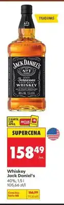 Biedronka Whiskey Jack Daniel's 40% oferta