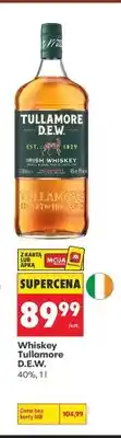 Biedronka Whiskey Tullamore D.E.W. 40% oferta
