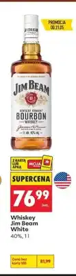 Biedronka Whiskey Jim Beam White 40% oferta