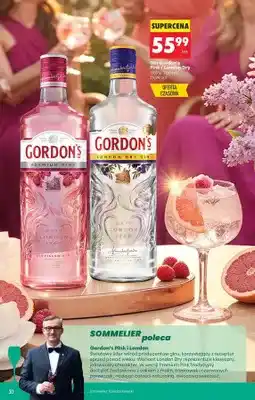 Biedronka Gin Gordon's Pink 37,5% oferta