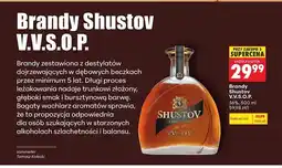 Biedronka Brandy Shustov V.V.S.O.P. 36% oferta