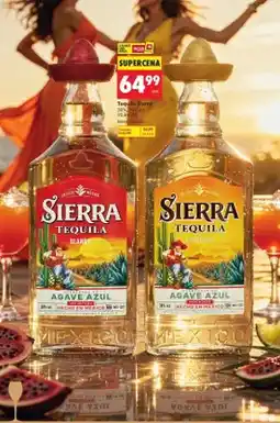 Biedronka Tequila Sierra Blanco 38% oferta