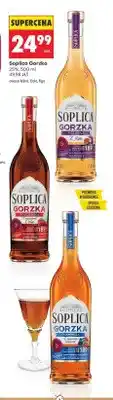 Biedronka Likier Soplica Gorzka owoce leśne 25% oferta