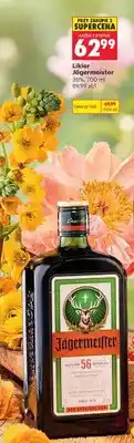 Biedronka Likier Jägermeister 35% oferta