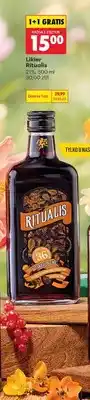 Biedronka Likier Ritualis 21% oferta