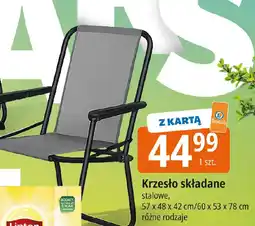 E.Leclerc Krzesło składane oferta