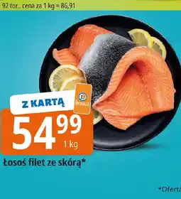 E.Leclerc Łosoś filet ze skórą oferta