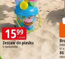 E.Leclerc Zestaw do piasku oferta