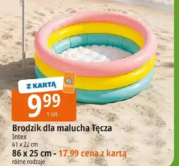 E.Leclerc Intex Brodzik dla malucha Tęcza oferta