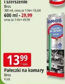 E.Leclerc Bros Pałeczki na komary oferta