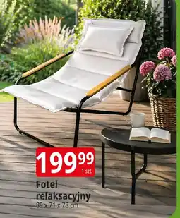 E.Leclerc Fotel relaksacyjny oferta
