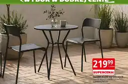 E.Leclerc Zestaw mebli ogrodowych oferta