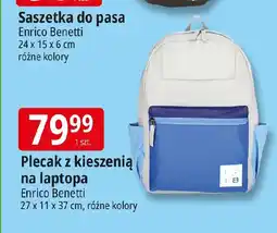 E.Leclerc Enrico Benetti Plecak z kieszenią na laptopa oferta
