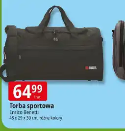 E.Leclerc Enrico Benetti Torba sportowa oferta