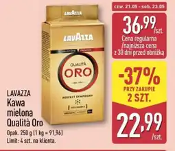 ALDI Lavazza Kawa mielona Qualità Oro oferta