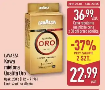 Lavazza Kawa mielona Qualità Oro