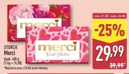 ALDI Storck Merci oferta