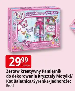 E.Leclerc Rebel Zestaw kreatywny Pamiętnik oferta