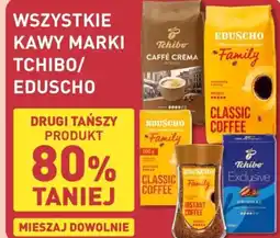ALDI Tchibo/Eduscho Wszystkie kawy oferta