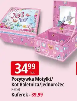 E.Leclerc Rebel Pozytywka Motylki/Kot Baletnica/Jednorożec oferta