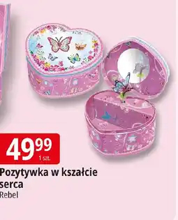E.Leclerc Rebel Pozytywka w kształcie serca oferta