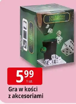 E.Leclerc Gra w kości z akcesoriami oferta