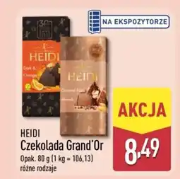 ALDI Heidi Czekolada Grand’Or oferta