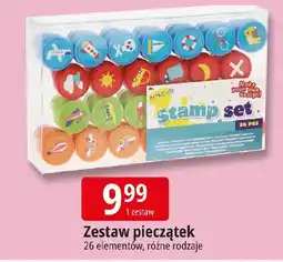 E.Leclerc Zestaw pieczątek oferta