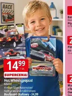 E.Leclerc Mattel Hot Wheels pojazd oferta