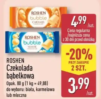 ALDI Roshen Czekolada bąbelkowa oferta