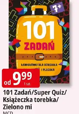 E.Leclerc 101 Zadań/Super Quiz/Książeczka torebka/Zielono mi oferta