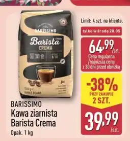 ALDI Barissimo Kawa ziarnista Barista Crema oferta