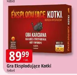 E.Leclerc Gra Eksplodujące Kotki oferta